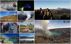 Mount Ijen Sukamade Kalibaru Bromo 5 Days 4 Nights