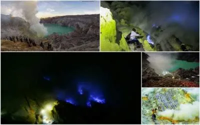 Ijen Blue Flame Tour Package Ijen Blue Flame Tour Package