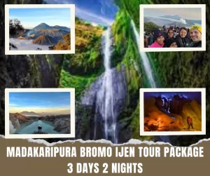 Madakaripura Bromo Ijen Tour Package 3 Days
