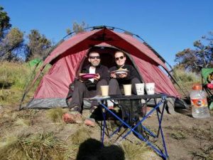 Bromo Camping