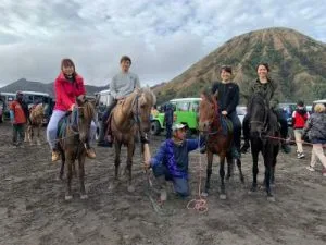 The Natural Beauty of Mount Bromo The Natural Beauty of Mount Bromo