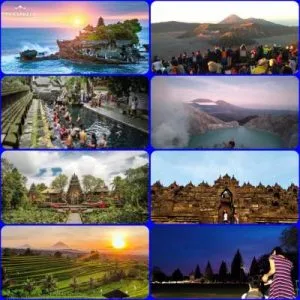Yogyakarta Bromo Ijen Bali Tour 9 Days 8 Nights (Java Bali Overland Tour) Yogyakarta Bromo Ijen Bali Tour 9 Days 8 Nights