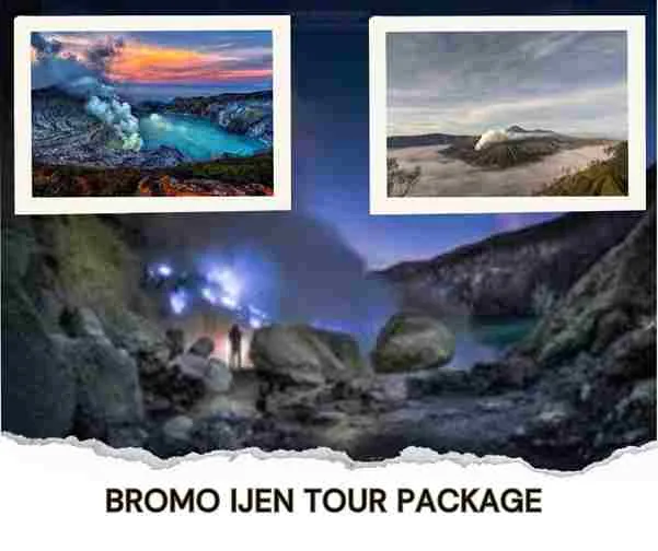 Bromo Ijen Tour Package Price