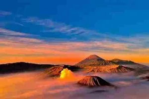 Tourist Attractions Around Mount Bromo Tourist Attractions Around Mount Bromo