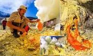 Ijen Miners Ijen Miners
